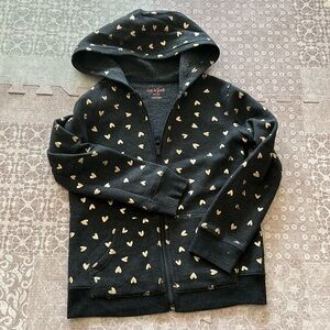 Car & Jack hooded sweatshirt - M 7/8